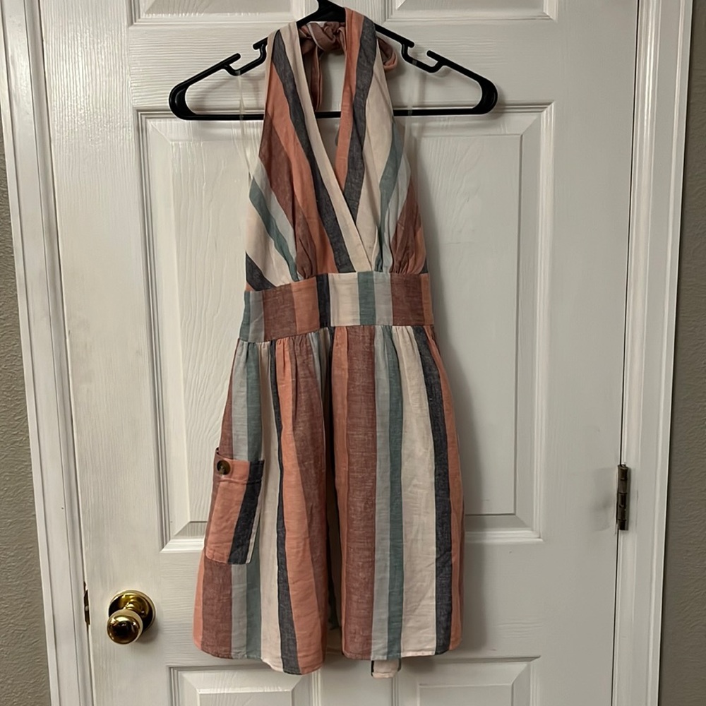 Adorable halter dress